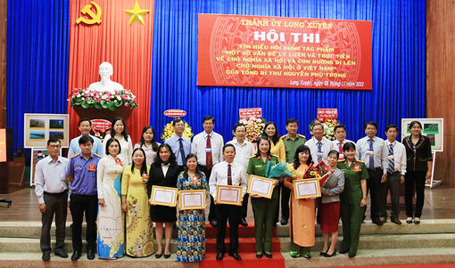 “Mềm hóa” nội dung tuyên truyền bằng hội thi