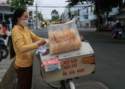 Ngọt lòng kẹo kéo