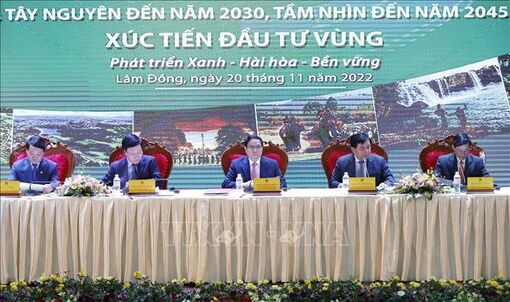 Thủ tướng Phạm Minh Chính: Phát triển Tây Nguyên 'Đột phá, bao trùm, toàn diện và bền vững'