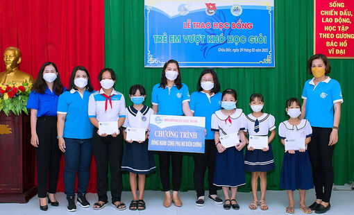 Vun đắp yêu thương, chấm dứt bạo lực