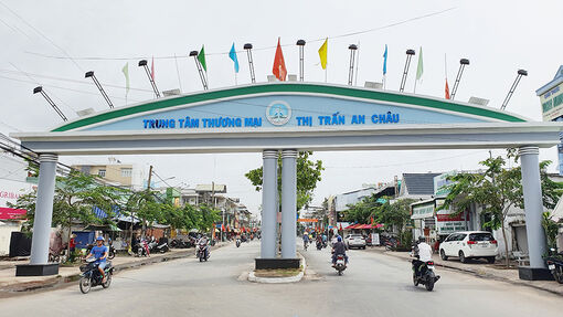 Châu Thành trên đà phát triển