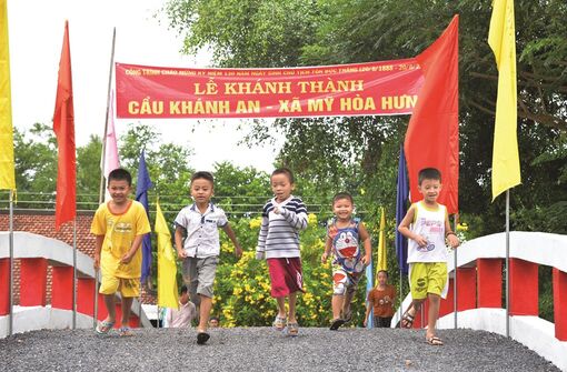 Đổi thay quê hương Bác Tôn