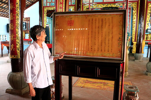 Dòng họ có nhiều đóng góp trên mảnh đất cù lao Giêng