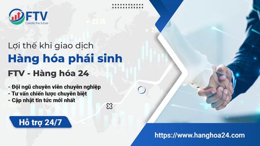 Giao dịch hàng hóa phát sinh và sự phát triển mạnh mẽ