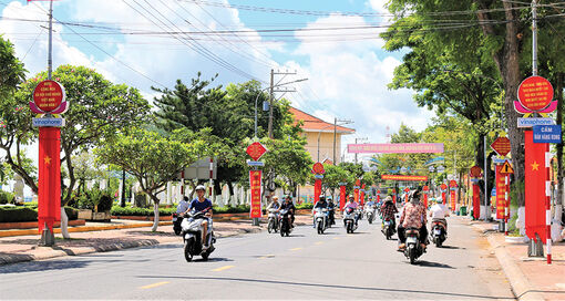 Sức vươn của thành phố trẻ