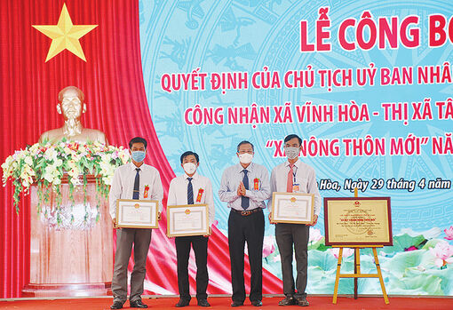 Tân Châu đạo, ngày ấy và bây giờ