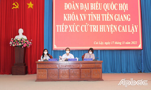 Tiền Giang: Kỳ họp thứ 4, Quốc hội khóa XV quyết định nhiều vấn đề quan trọng của đất nước