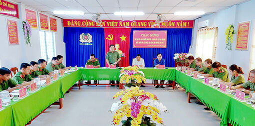 An Phú ổn định an ninh trật tự để phát triển kinh tế - xã hội