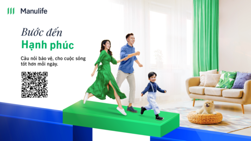 Manulife Việt Nam ra mắt chiến dịch “Bước đến hạnh phúc”, nhằm nâng cao nhận thức về bảo hiểm