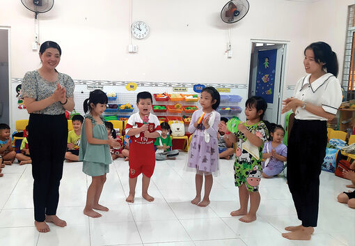 Tâm sự của những giáo viên mầm non