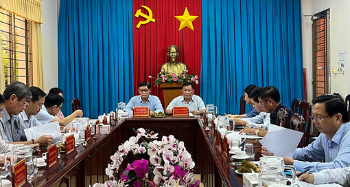 Thẩm tra tờ trình, dự thảo nghị quyết trình tại kỳ họp HĐND tỉnh An Giang cuối năm