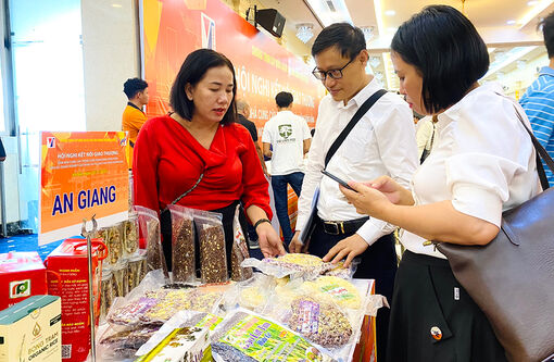 An Giang tham dự Hội chợ đặc sản vùng, miền Việt Nam 2022 tại TP. Hà Nội