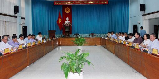 Ban Chỉ đạo Trung ương các Chương trình mục tiêu quốc gia làm việc tại An Giang