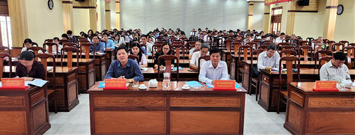 Ban Thường vụ Thành ủy Châu Đốc hướng dẫn kiểm điểm, đánh giá, xếp loại chất lượng tập thể, cá nhân