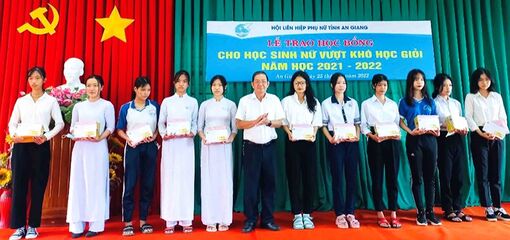 Hội Khuyến học tỉnh An Giang - 20 năm thành lập và phát triển