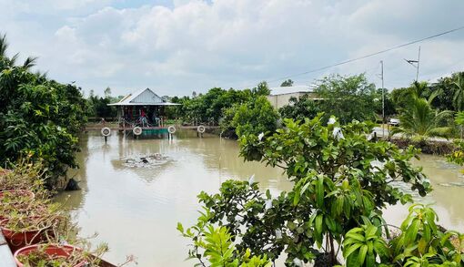 Mở vườn sinh thái ở vùng quê