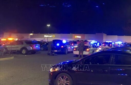 Mỹ: Xả súng tại bang Maryland, 4 người bị thương