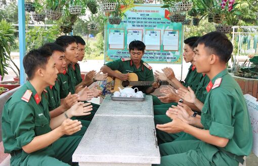 Xây dựng môi trường văn hóa trong quân đội