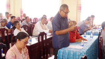 Đại biểu Quốc hội tiếp xúc cử tri huyện Tri Tôn và An Phú