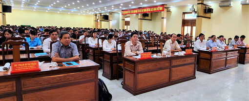 Ban Thường vụ Thành ủy Châu Đốc hướng dẫn kê khai tài sản, thu nhập cá nhân năm 2022