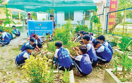 Cùng kiến tạo góc “sống xanh”