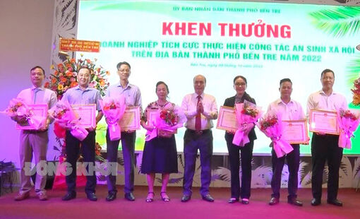 Hội Doanh nghiệp TP. Bến Tre: Tiếp tục “Gắn kết - Sáng tạo - Phát triển”