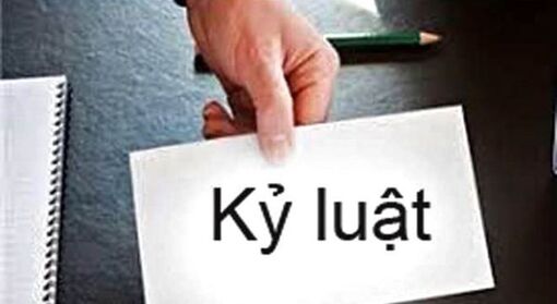 Ban Chấp hành Đảng bộ TX. Tân Châu  kỷ luật đảng viên vi phạm
