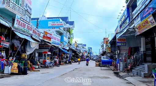 Cà Mau: Ðầu tư hạ tầng đưa kinh tế - xã hội phát triển