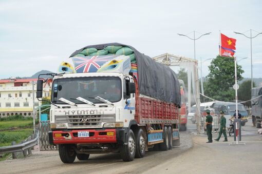 “Đánh thức” kinh tế biên giới