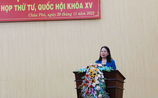 “Huyện Châu Phú cần tiếp tục chuyển dịch cơ cấu giữa đô thị và nông thôn một cách vững chắc”