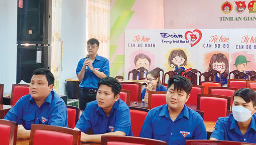 Truyền cảm hứng khởi nghiệp cho người trẻ