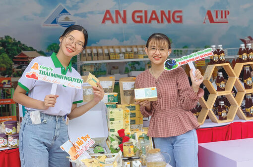 An Giang xây dựng thương hiệu sản phẩm công nghiệp nông thôn tiêu biểu