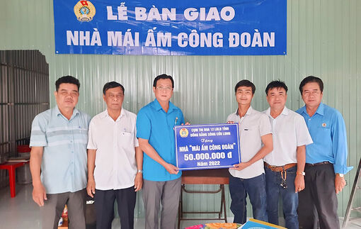 Công đoàn cùng doanh nghiệp chăm lo cho người lao động