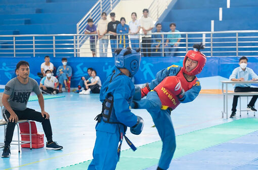 Vovinam quyết tâm đạt thành tích cao