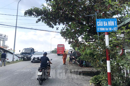 Kiên Giang: Hạn chế xe tải nặng qua cầu Ba Hòn