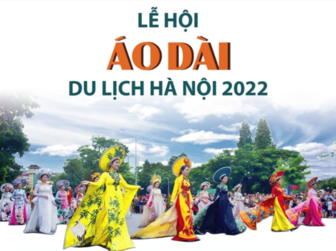 Lễ hội áo dài - hoạt động quảng bá du lịch Hà Nội
