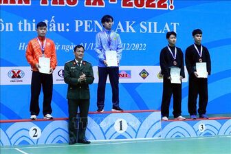 260 vận động viên tham gia thi đấu môn Pencak Silat