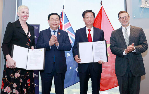 Trường Đại học An Giang hợp tác với Trường Đại học Tasmania, Australia