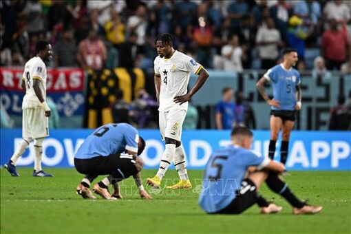 World Cup 2022: Các cầu thủ Uruguay đối mặt án phạt cực nặng