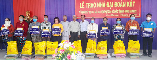 Châu Phú tăng cường công tác dân vận