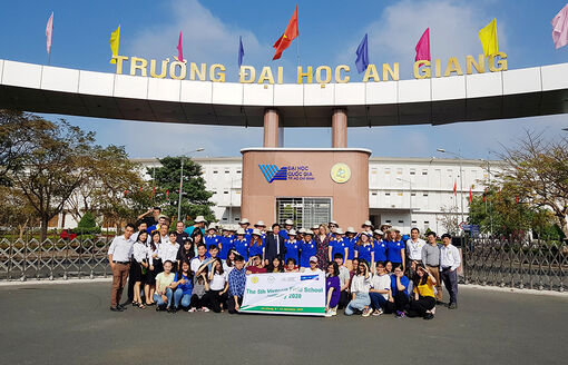 Xây dựng Trường Đại học An Giang xứng tầm phát triển
