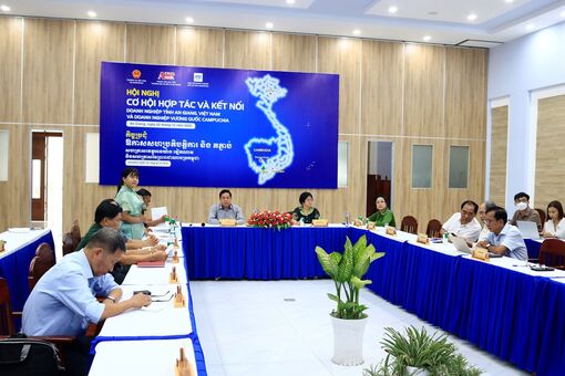 Cơ hội giao thương giữa doanh nghiệp An Giang và Campuchia