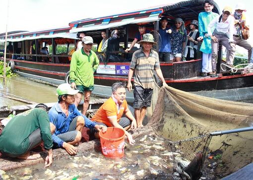 Đồng Tháp: Thí điểm Tour du lịch sông nước kết hợp trải nghiệm làng nghề truyền thống