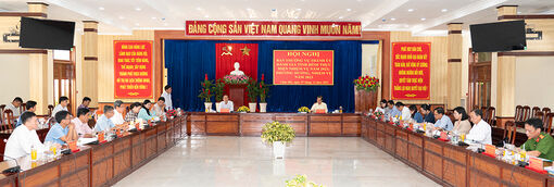 Bí thư Tỉnh ủy An Giang Lê Hồng Quang: TP. Châu Đốc đoàn kết, đồng lòng, phát huy lợi thế để phát triển nhanh, bền vững