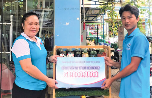 Hỗ trợ thanh niên khởi nghiệp, phát triển kinh tế