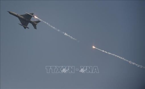 Rơi máy bay chiến đấu MIG-21 trong cuộc tập trận ở Croatia