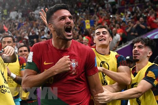 World Cup 2022: Goncalo Ramos - "Nhân tố X" của đội tuyển Bồ Đào Nha