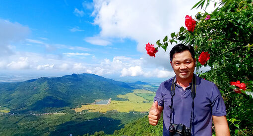 Chinh phục vồ Bồ Hong