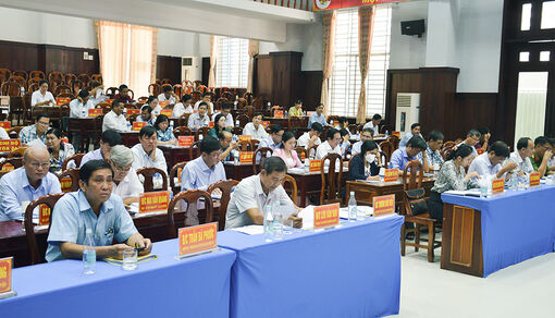 Hội nghị Ban Chấp hành Đảng bộ huyện Tịnh Biên lần thứ 11
nhiệm kỳ 2020-2025