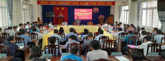 Huyện Phú Tân thực hiện đạt và vượt 14/15 chỉ tiêu năm 2022